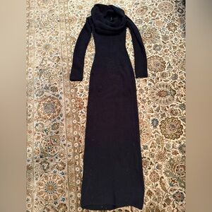 Long sleeve long Skims super soft cowel neck dress